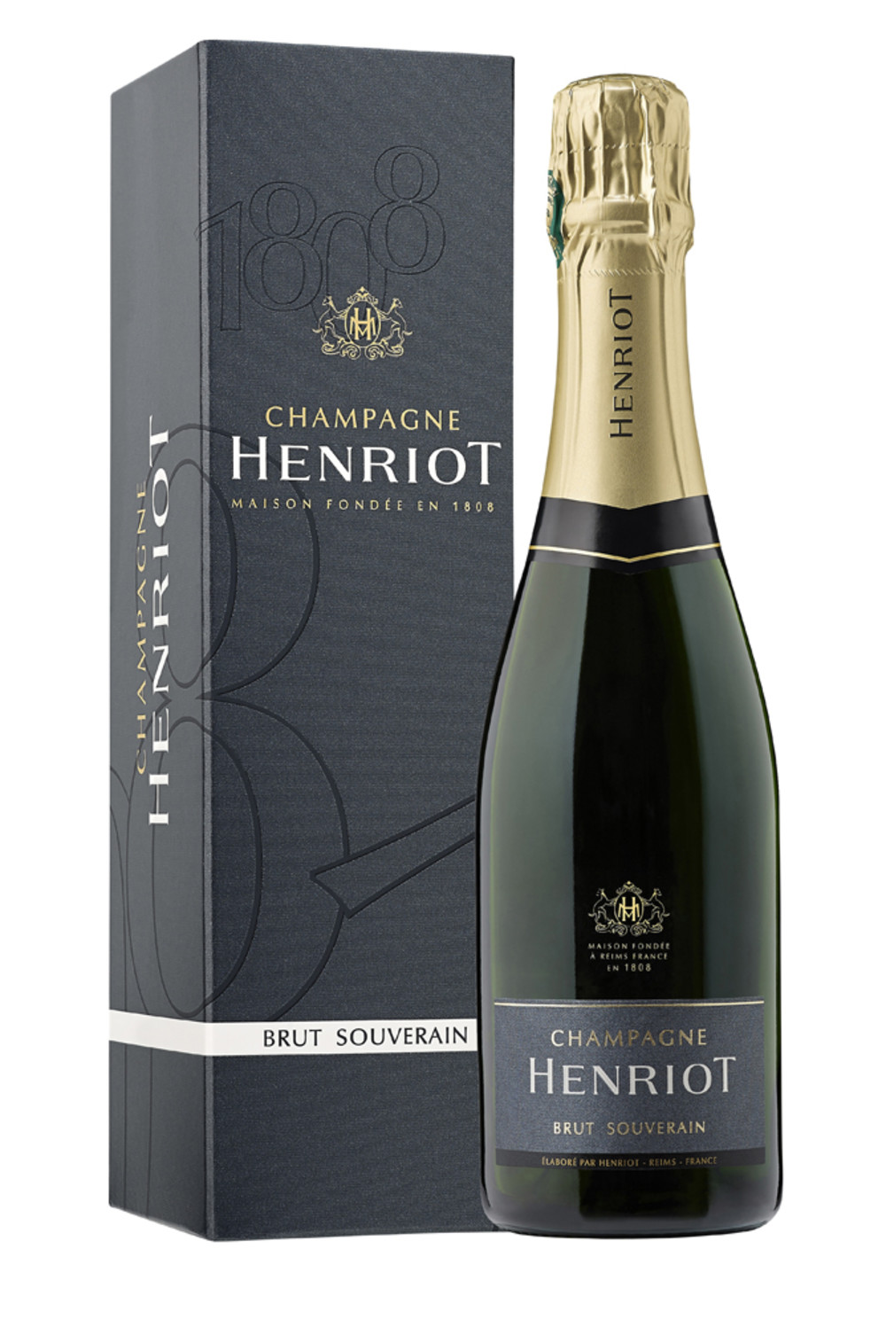 Champagne HENRIOT_Demi Btl et Etui_Brut Souverain.jpg