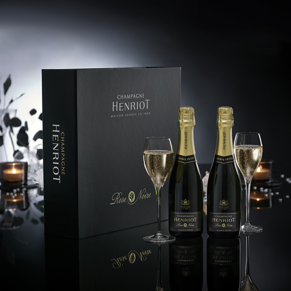 Champagne HENRIOT_V3_Coffret Duo_2 Demies RN et Flutes.jpg
