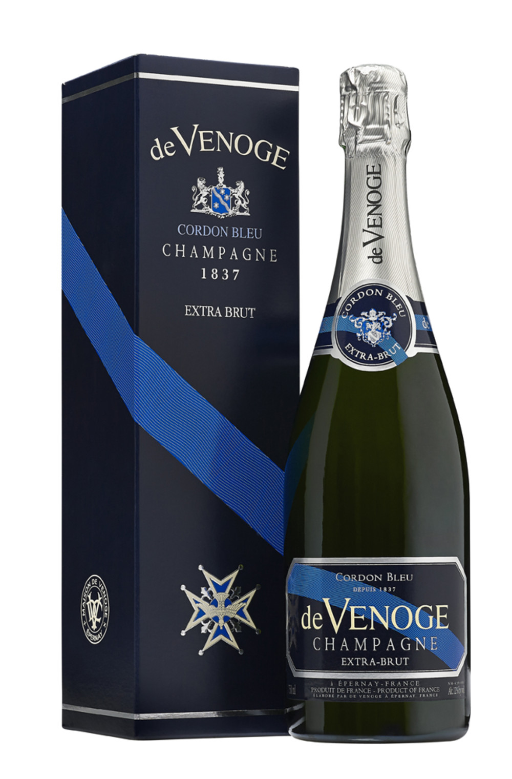 Champagne DeVENOGE_EXTRA BRUT et etui_Packshot.jpg