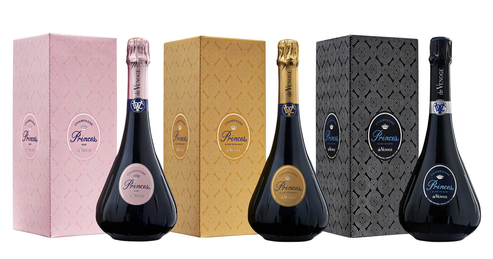 Champagne DeVENOGE_PRINCES_TRIO avec etuis_Packshot.jpg