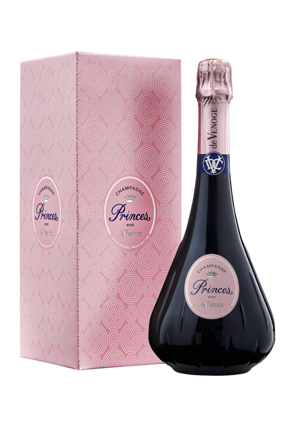 Champagne DeVENOGE_PRINCES_ROSE et etui_Packshot.jpg